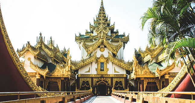 Sacred Myanmar
